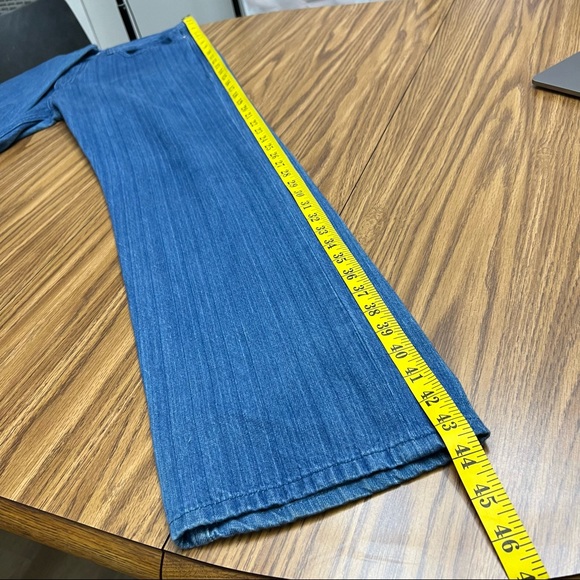 NEW Industry of All Nations New Jeans in Indigo, Straight Fit - Picture 9 of 10